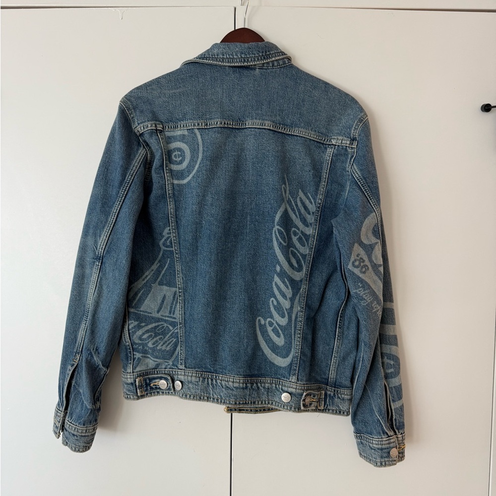 Lucky Brand Blue Jean Jacket